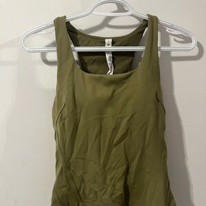 Olive Green Women's Tank Top